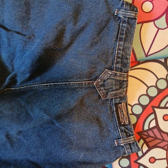 High Rise Blue Jeans - Picture 2 of 5